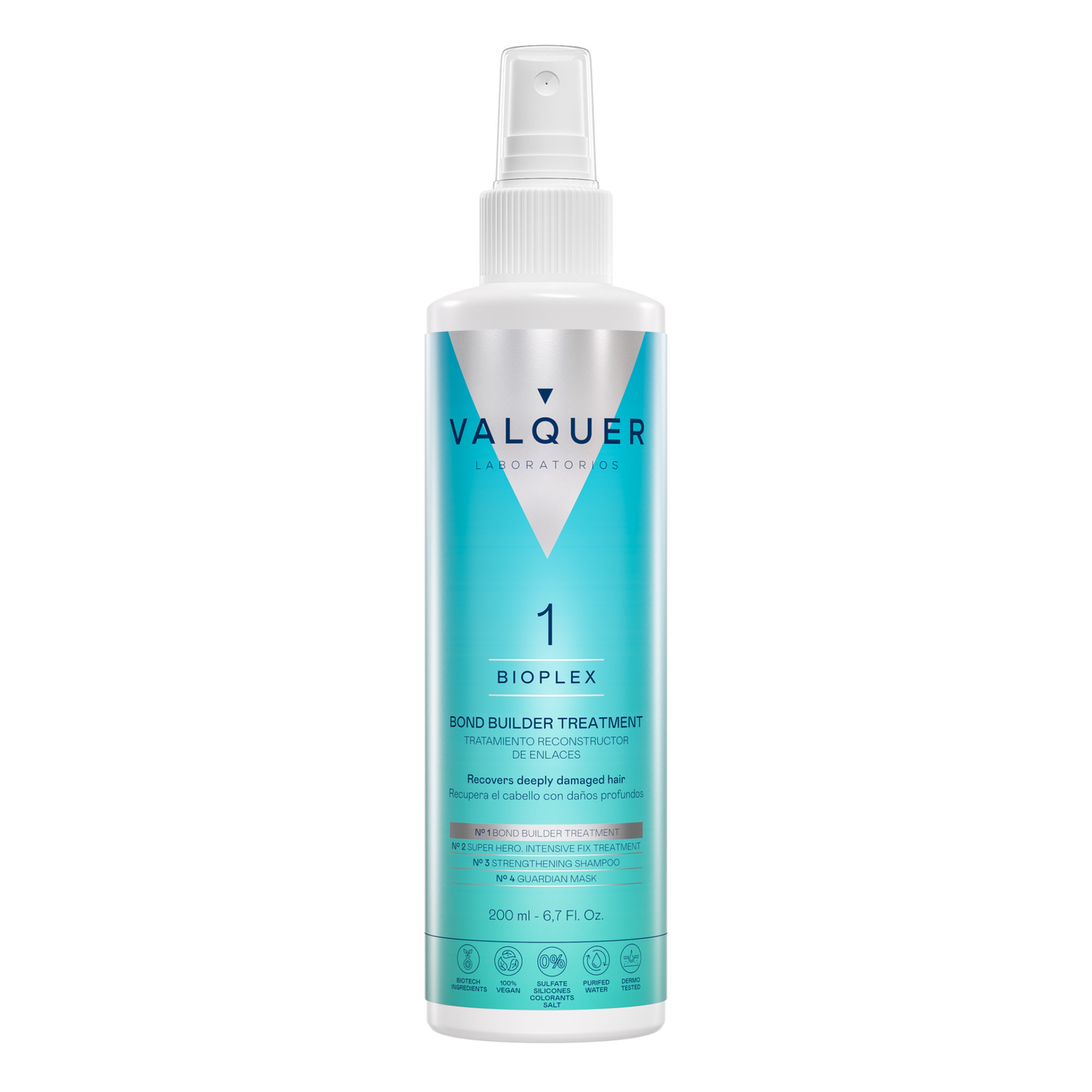 VALQUER Bioplex N 1 Tratamiento Reconstructor 200 ml Kosmetik