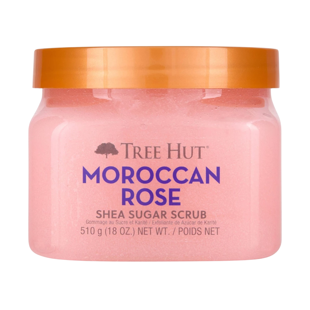 Tree Hut Tree Hut, Moroccan Rose, Peeling, Körperpeeling, 510 g Regular