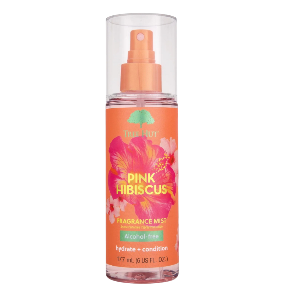 Tree Hut Tree Hut, Pink Hibiscus, Hydratisierend, Körperspray, Körper, 177 ml Regular