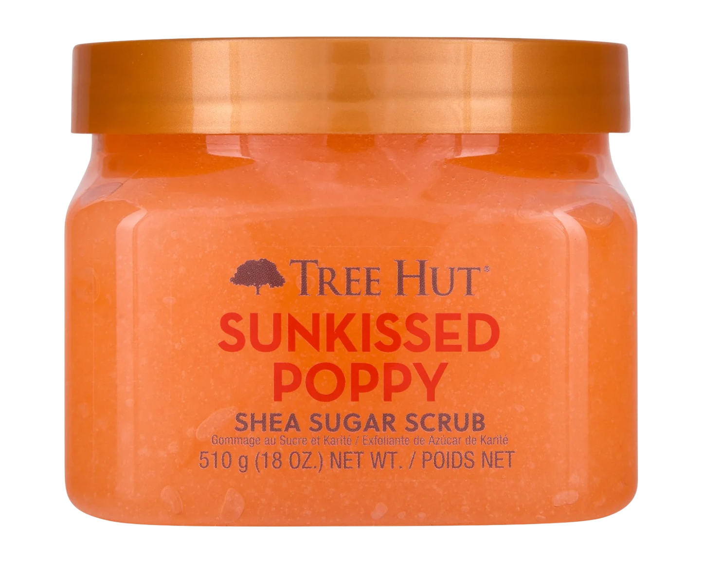Tree Hut Tree Hut, Sunkissed Poppy, Peeling, Körperpeeling, 540 g Regular