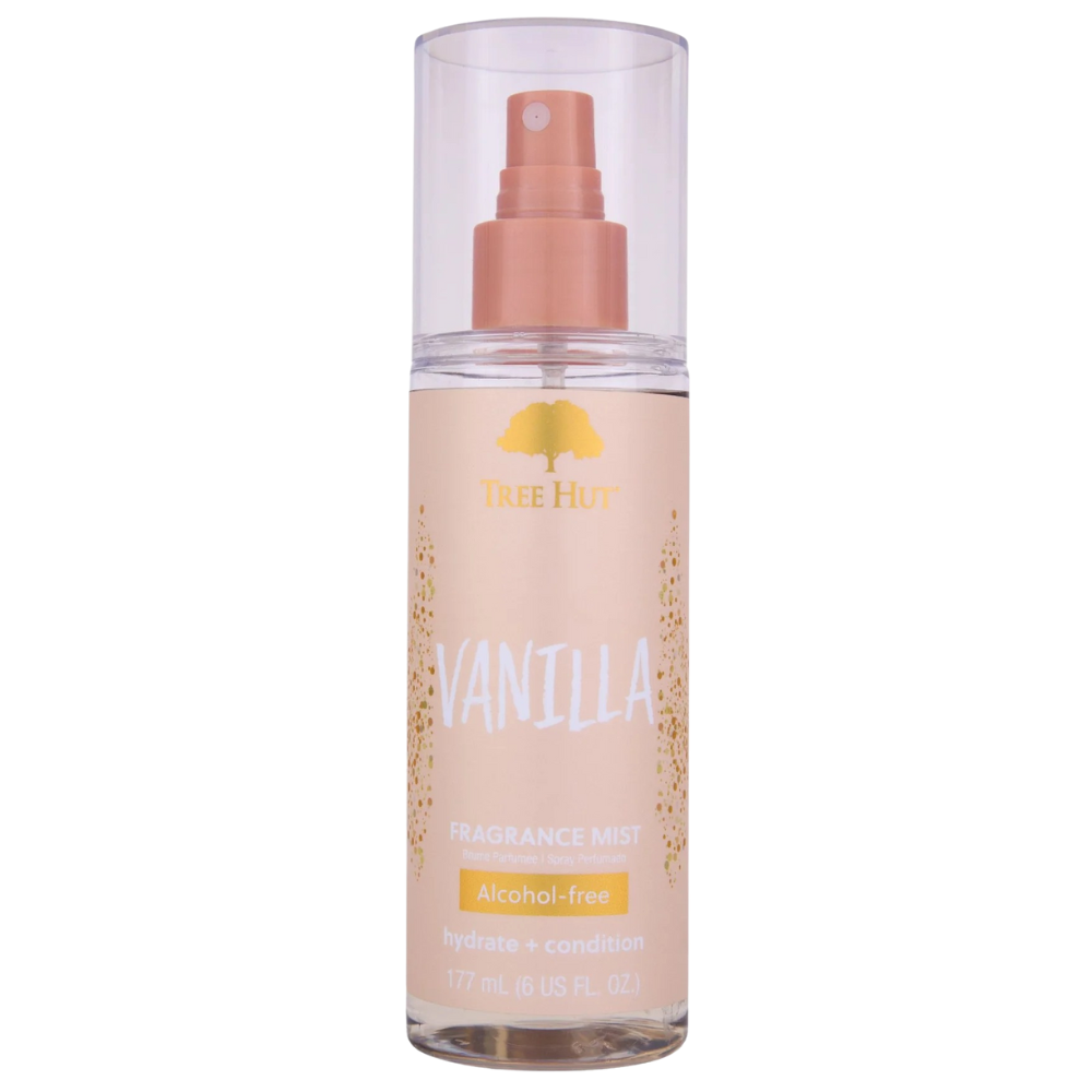 Tree Hut Tree Hut, Vanilla, Hydratisierend, Körperspray, Vanille, 177 ml Regular