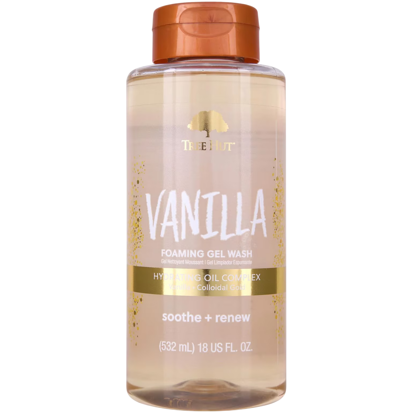 Tree Hut Tree Hut, Vanilla, Hydratisierend, Duschgel, Für alle Hauttypen, 532 ml Regular