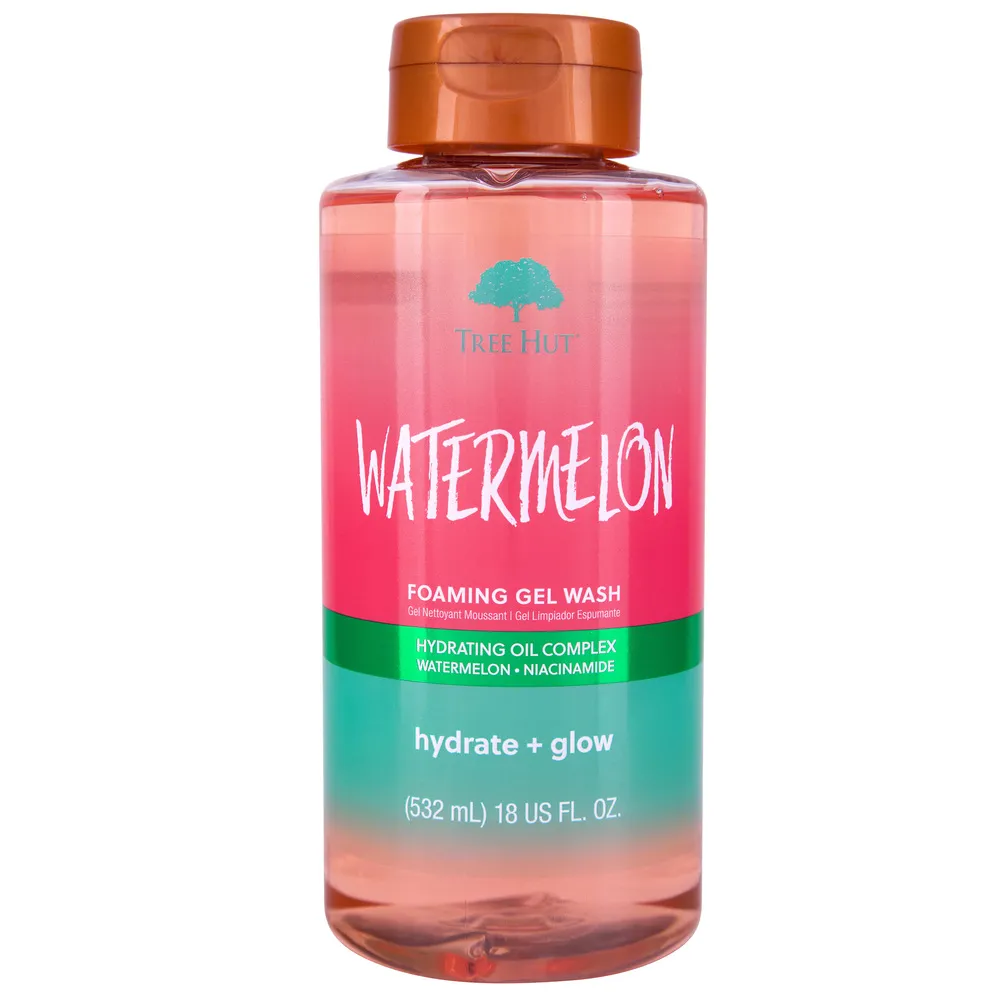 Tree Hut Tree Hut, Watermelon, Hydratisierend, Duschgel, 532 ml Regular