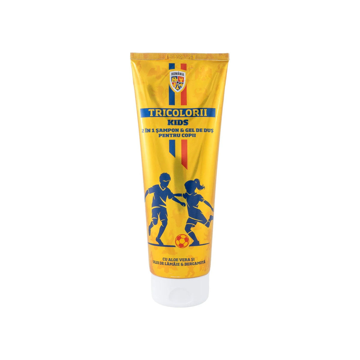 Tricolorii Tricolorii, Tricolorii Kids, Duschgel & Shampoo 2-in-1, Bergamot, 250 ml Regular