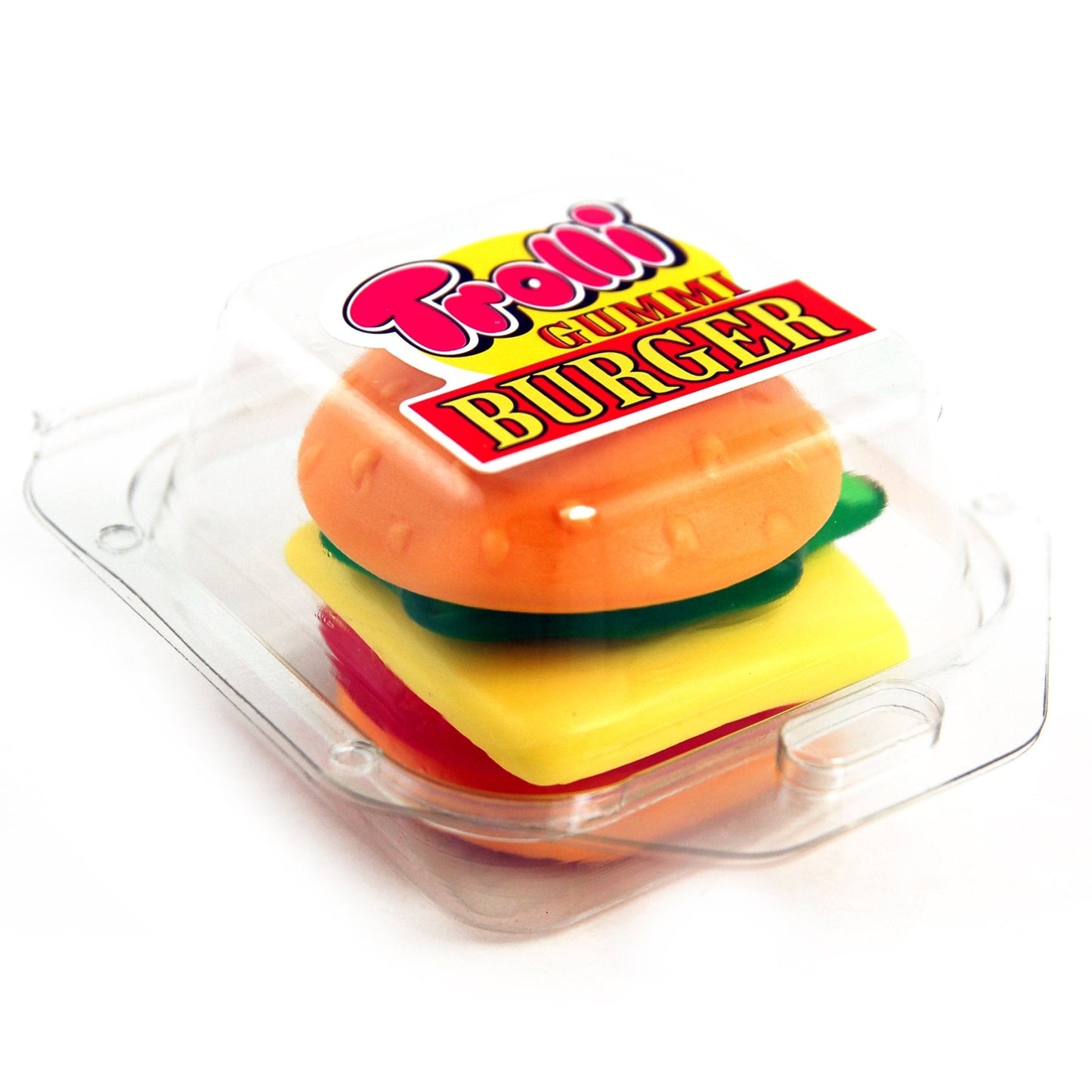 Trolli Party Burger Minis 17x10g Einzeln verpackte Burger - Candyshop.ch