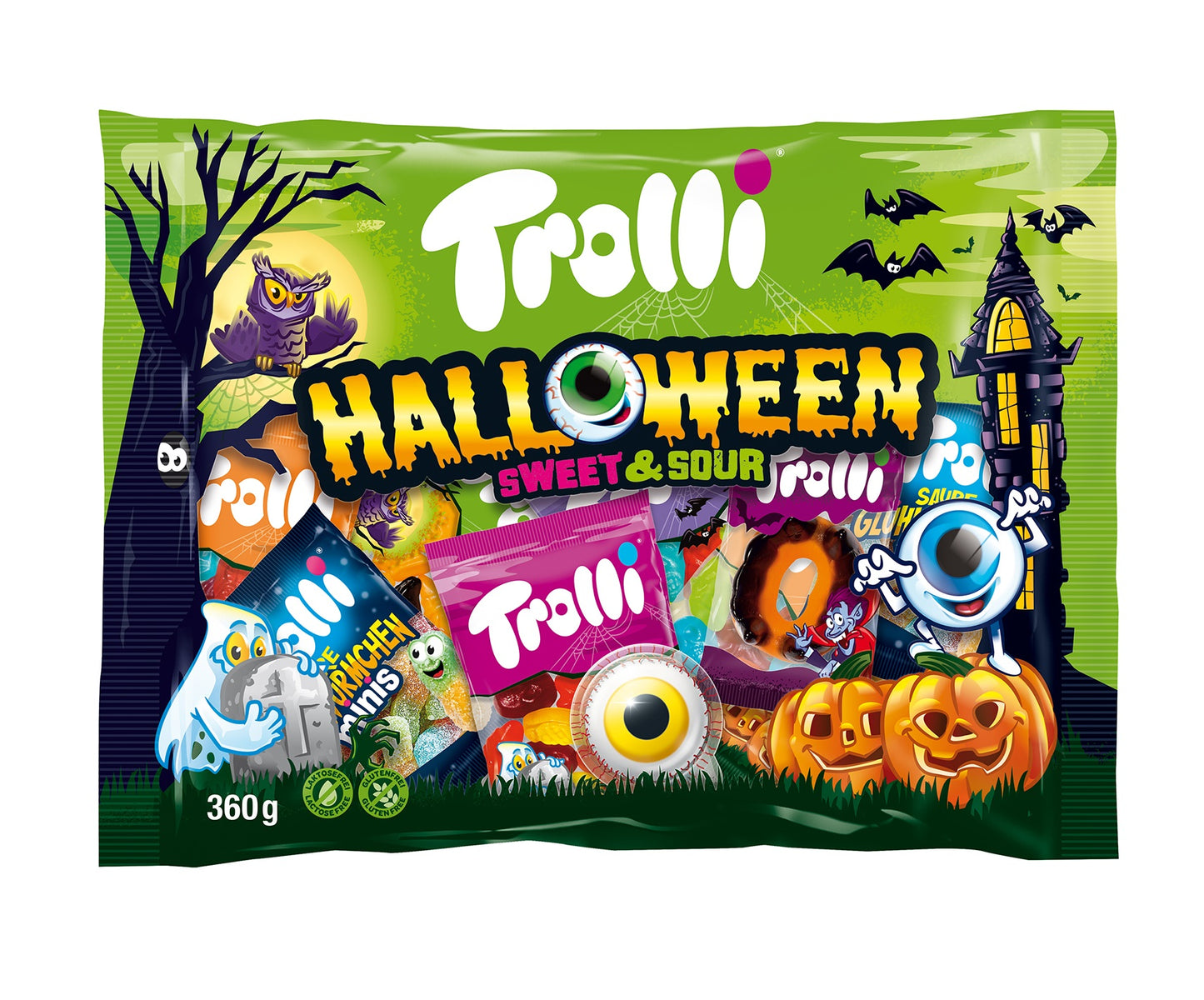 Trolli Halloween Sweet & Sour 19er