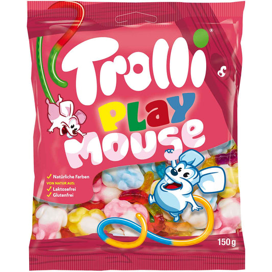 Trolli Playmouse 150g - Candyshop.ch