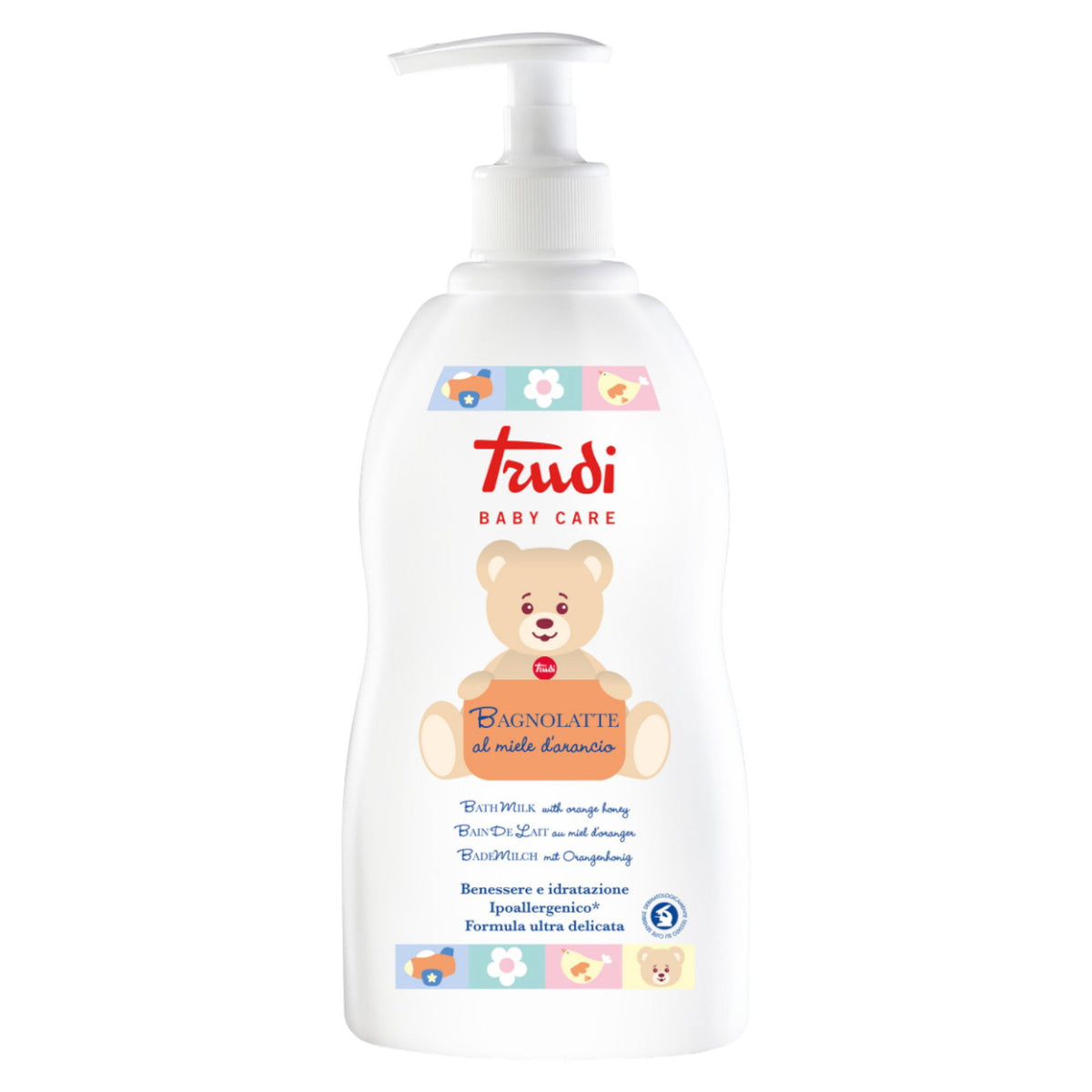 Trudi Baby Care Trudi Baby Care, Bagnolatte, Hydratisierend, Bademilch, 250 ml *Tester
