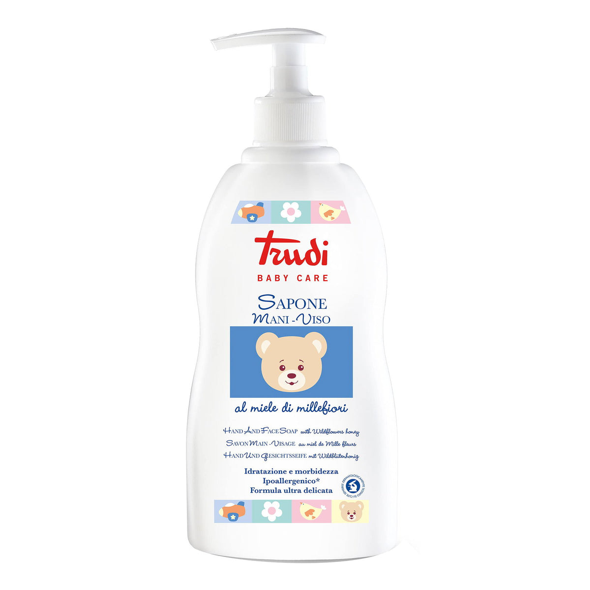 Trudi Baby Care Trudi Baby Care, Honey Millefiori, Honig, Hydratisierend, Flüssigseife, Für Gesicht & Hände, 500 ml *Tester