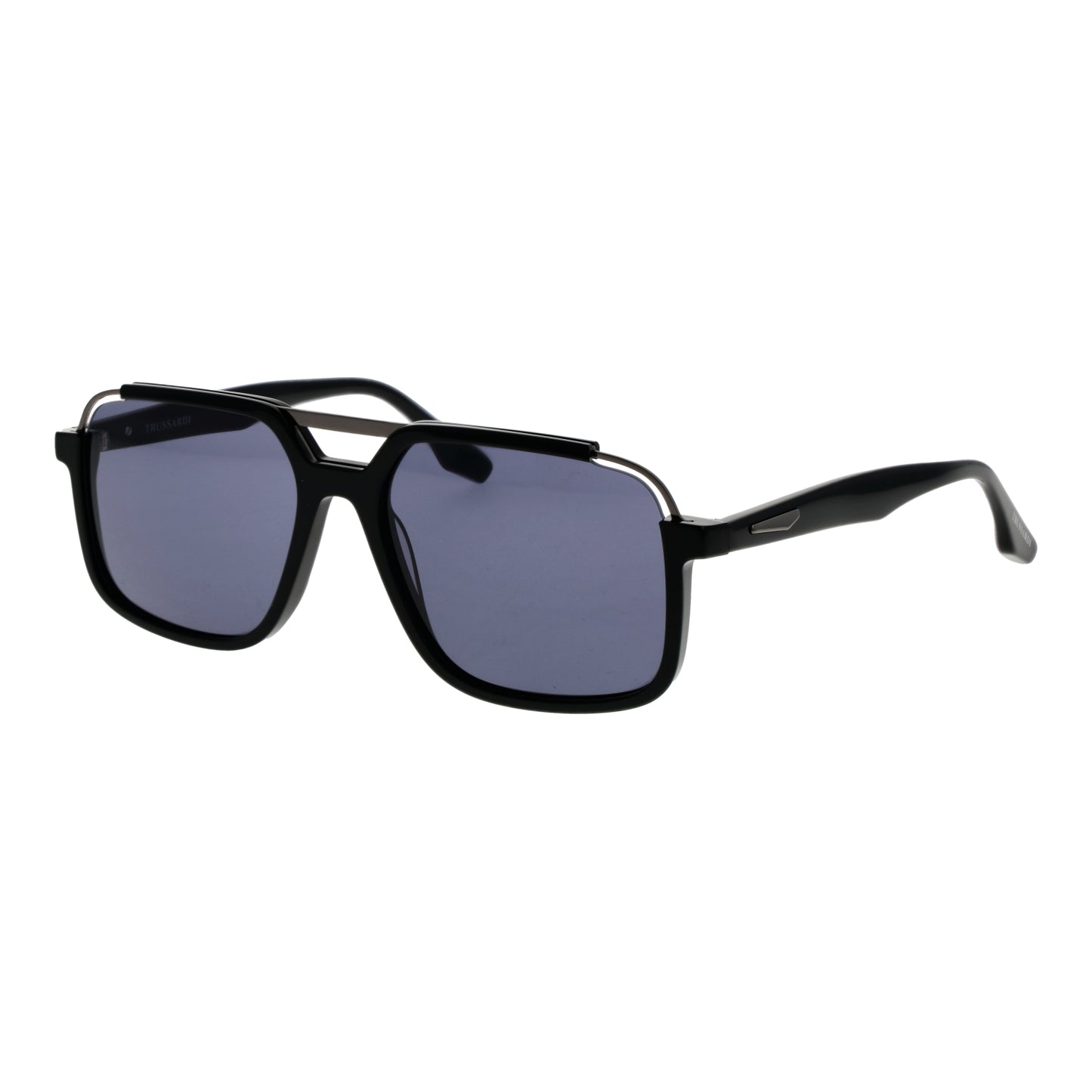 TRUSSARDI SUNGLASSES TSM9037 58A01 Sonnenbrille ansicht-3