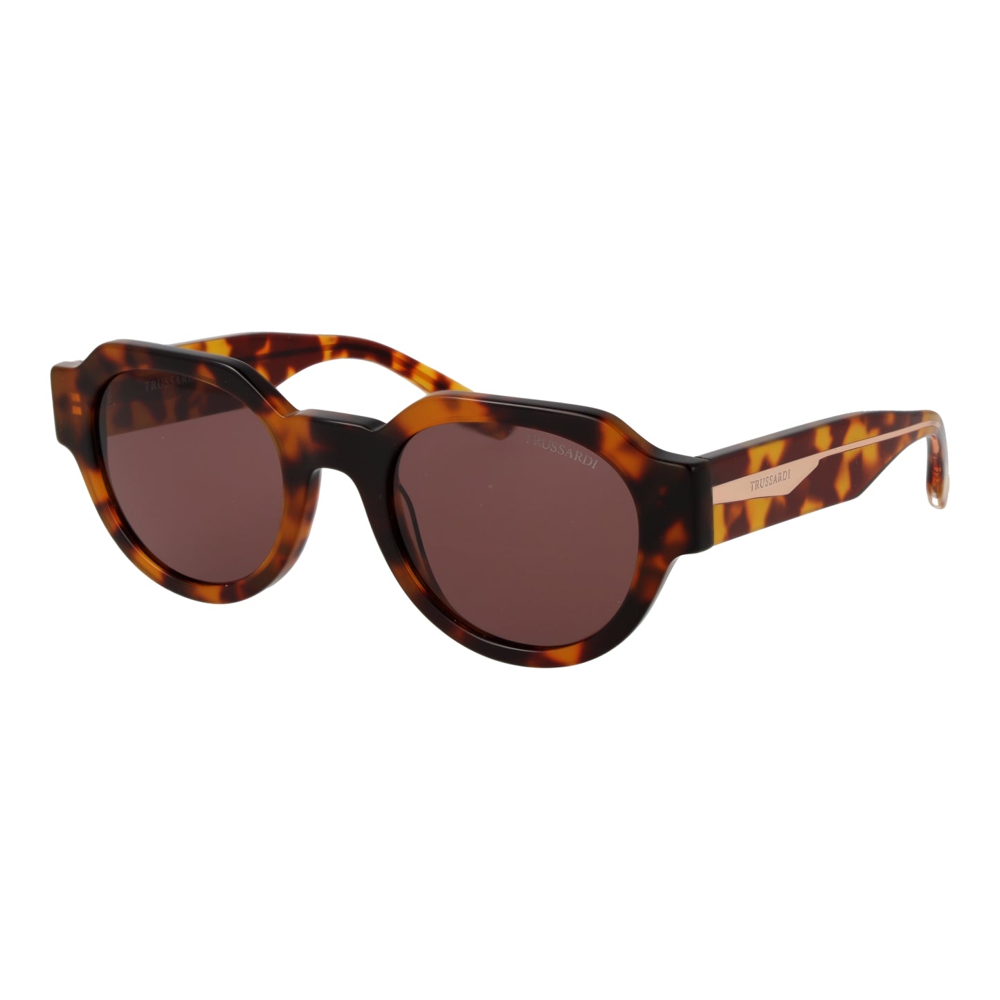 TRUSSARDI SUNGLASSES TSU9031 51G22 Sonnenbrille ansicht-3