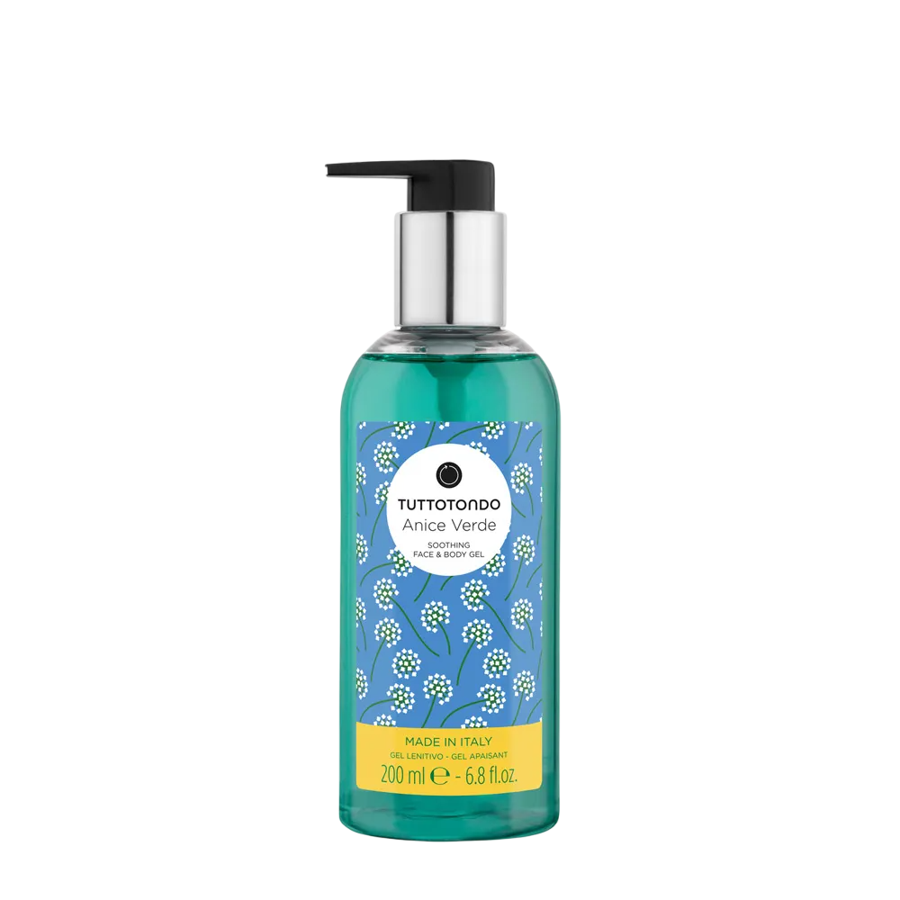 Tuttotondo Tuttotondo, Anice Verde, Beruhigend, Duschgel, Für alle Hauttypen, 200 ml Regular