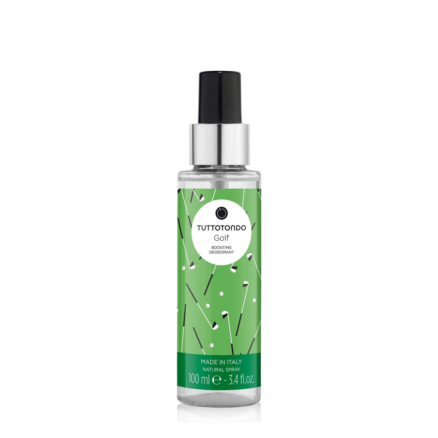 Tuttotondo Tuttotondo, Golf Boosting, Antitranspirant, Deodorant Spray, Für Männer, 100 ml Regular
