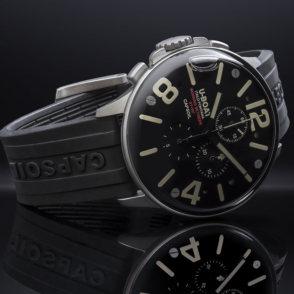 U-BOAT WATCHES Mod. 8111/E 8111_E Armbanduhr ansicht-3