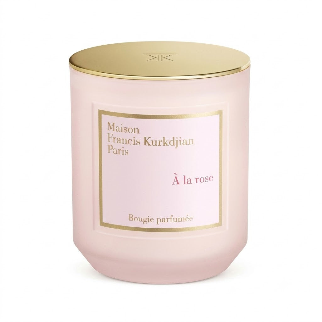 FRANCIS KURKDJIAN ROSE DE MAI BOUGIE CANDLE 300 GR
