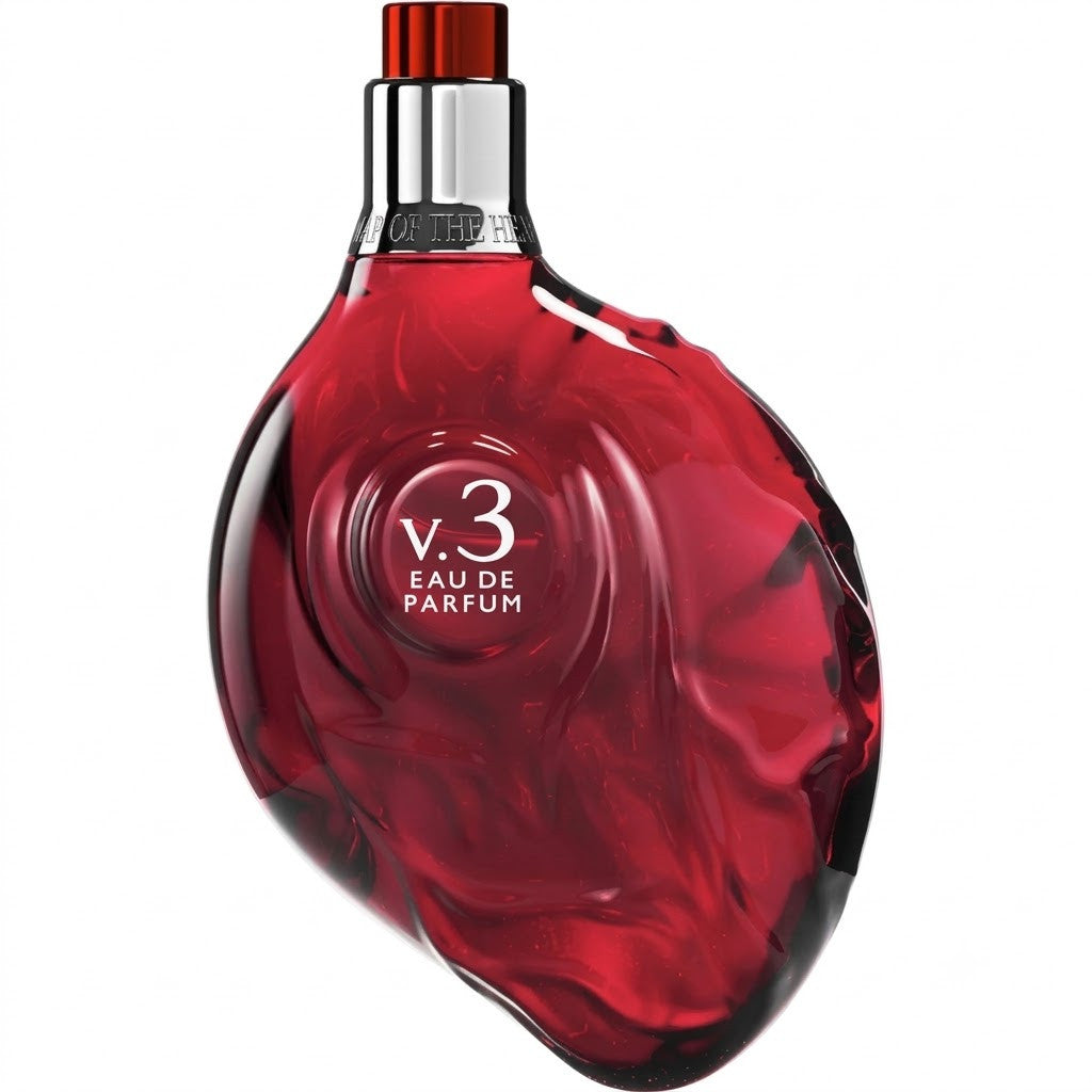 MAP OF THE HEART RED HEART V.3 EDP 90 ML