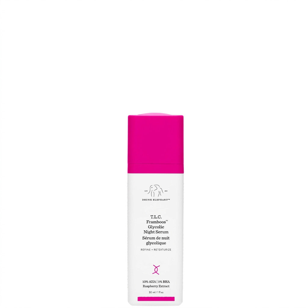 DRUNK ELEPHANT T.L.C. FRAMBOOS GLYCOLIC NIGHT SERUM 11% AHA - 1%BHA BLEND 30 ML