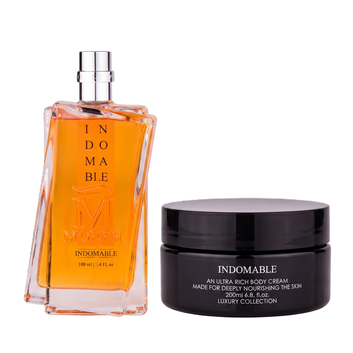 MORPH INDOMABLE SET EDP 100 + BODY CREAM 200 ML