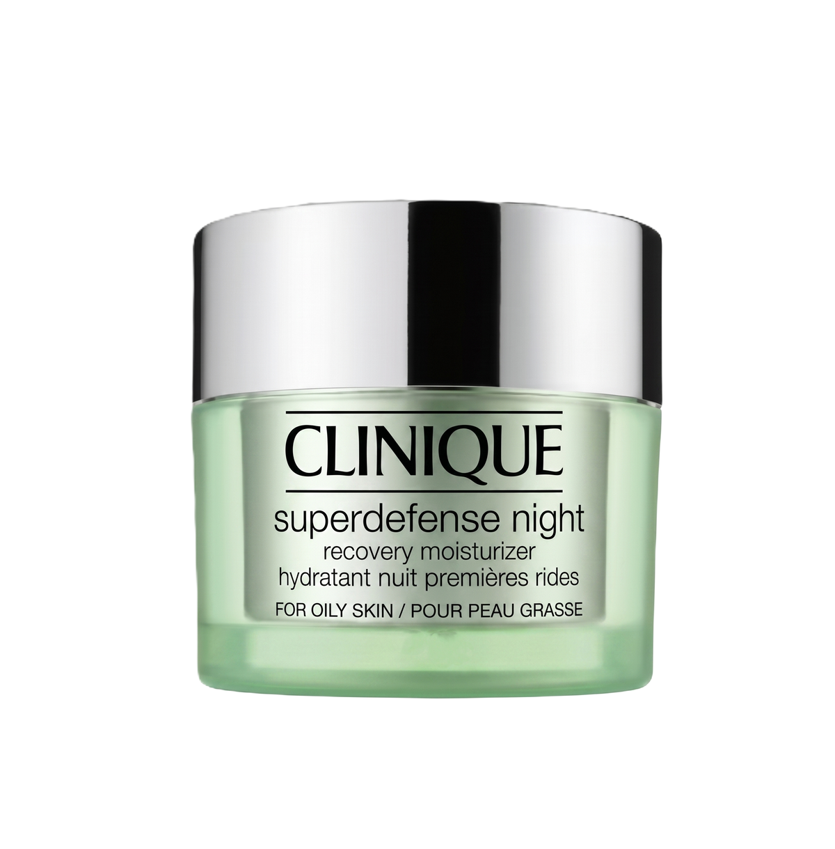 CLINIQUE SUPERDEFENSE NIGHT FOR OILY SKIN 50 ML