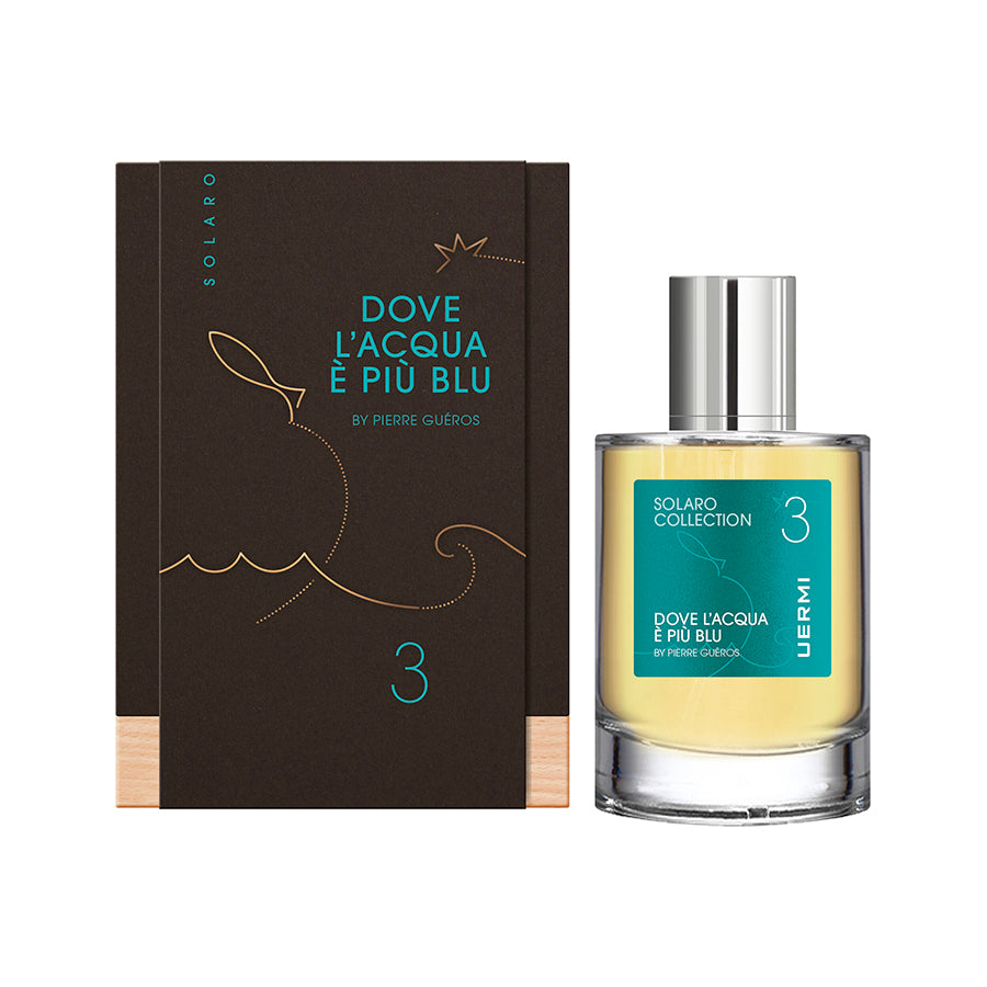 Uermi Uermi, Dove L'acqua E Piu Blu, Eau de Parfum, Unisex, 100 ml Regular