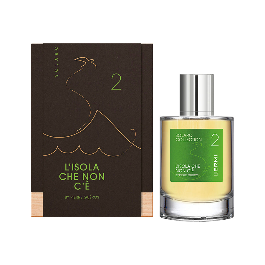Uermi Uermi, L'isola Che Non C'e, Eau de Parfum, Unisex, 100 ml Regular