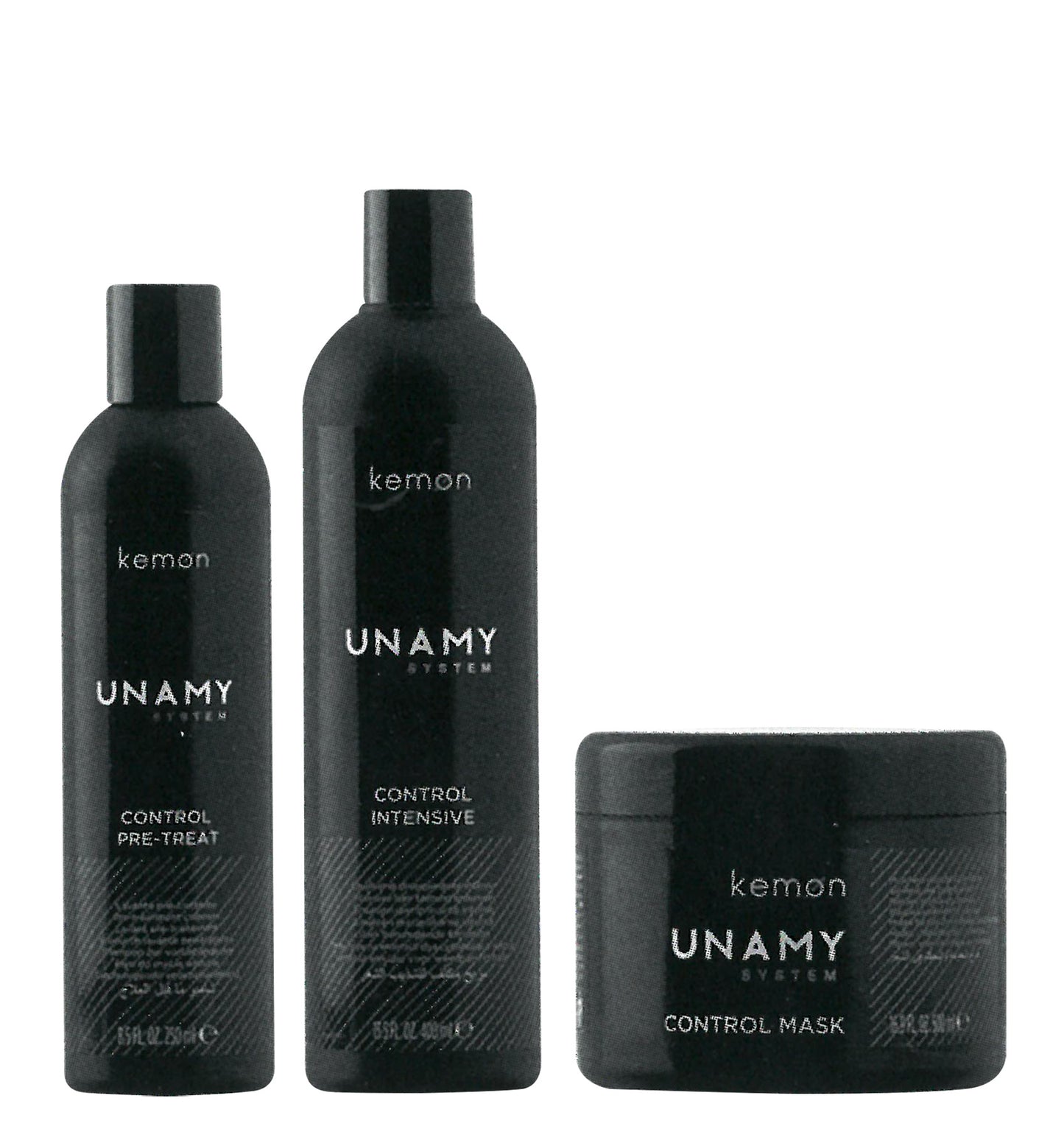 Kemon Haarpflegeset Unamy System Control Intensive Set Kemon: Control Intensive, Hair Shampoo, 400 ml + Control Intensive, Ha