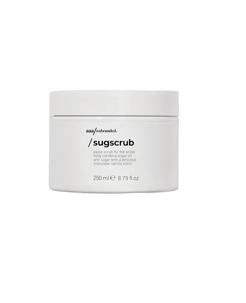Unbranded Unbranded, Sugscrub, Zuckerpartikel, Reinigt tief und peelt, Körperpeeling, 250 ml Regular