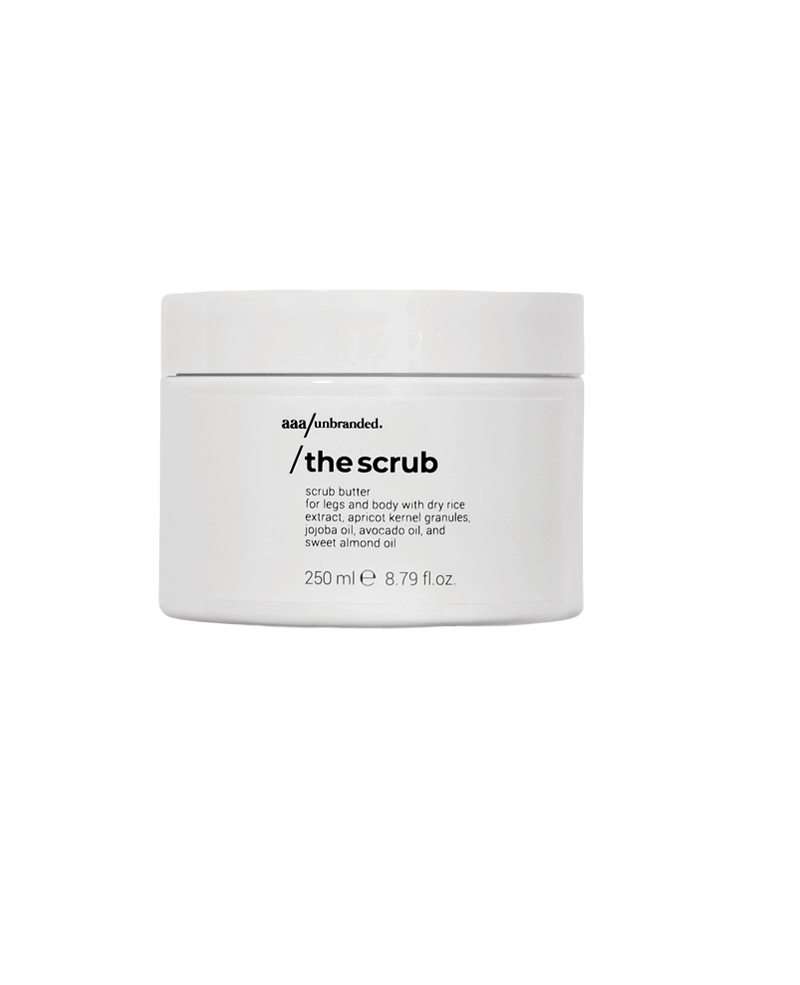 Unbranded Unbranded, The Scrub, Reinigt tief und peelt, Körperpeeling, 250 ml Regular