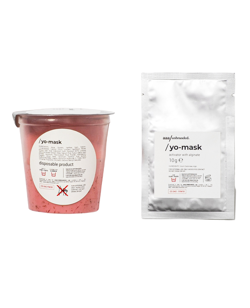 Unbranded Unbranded, Yo-Mask, Anti-Aging, Crememaske, Für Gesicht & Hals, 10 g Regular