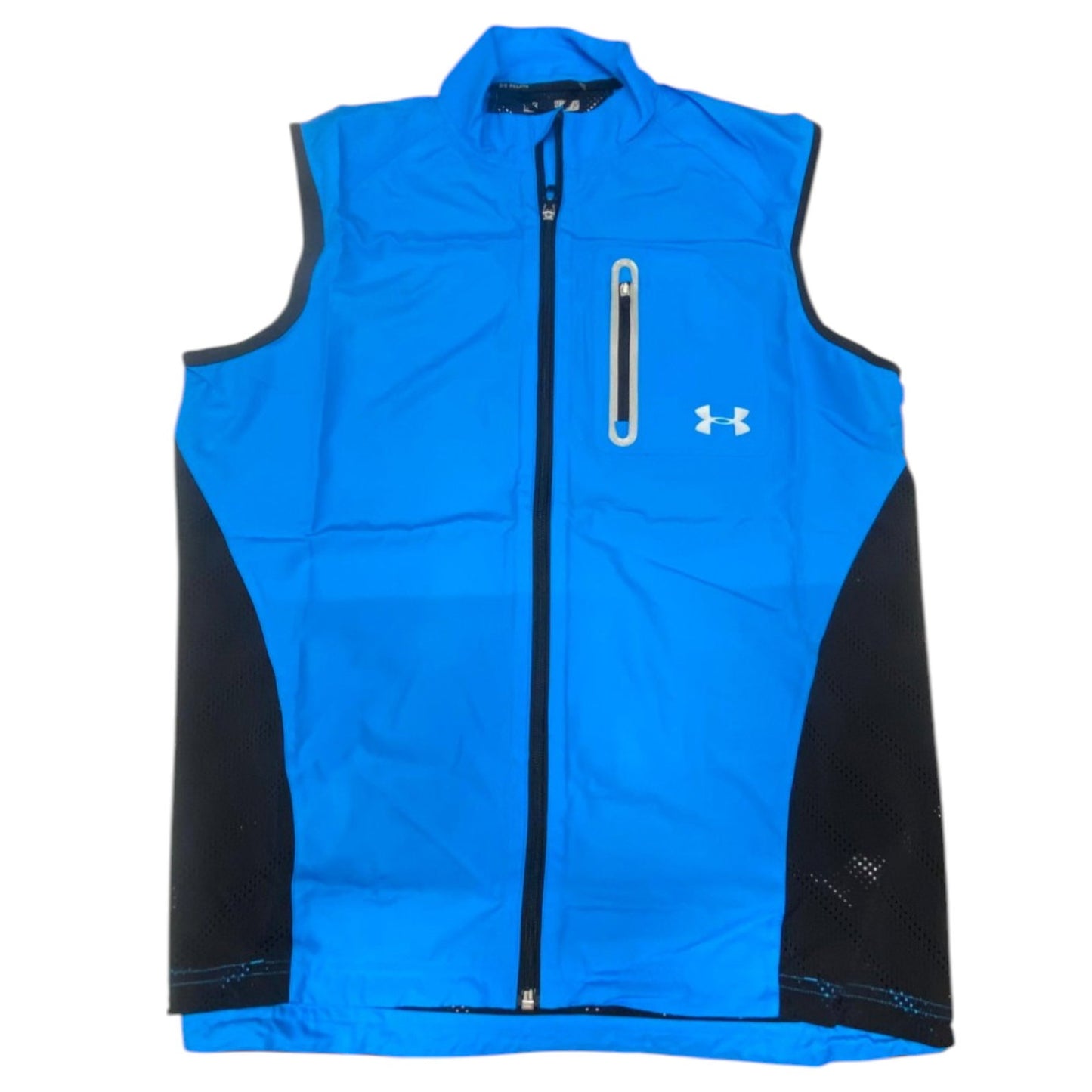 Under Armour Under Armour, HGA. Armourvent, Sportliche Herren-Synthetikjacke, Blau, Größe M Regular