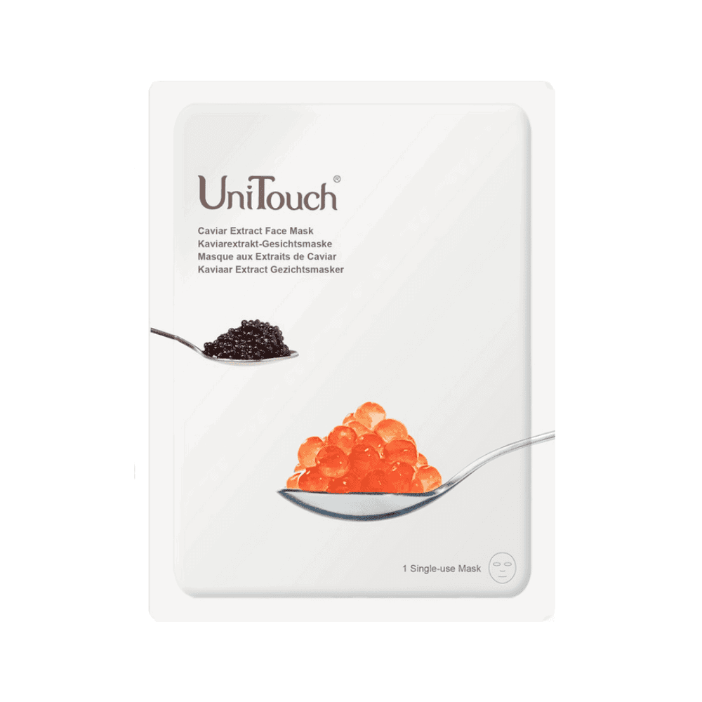 UniTouch UniTouch, Bio-Cellulose, Kaviarextrakt, Anti-Aging, Gesichtsmaske, Für das Gesicht, 23 ml *Tester