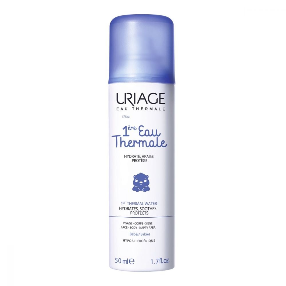 Uriage Uriage, 1er Bebe, Beruhigend und entspannend, Thermalwasser, Für das Gesicht, 150 ml Regular