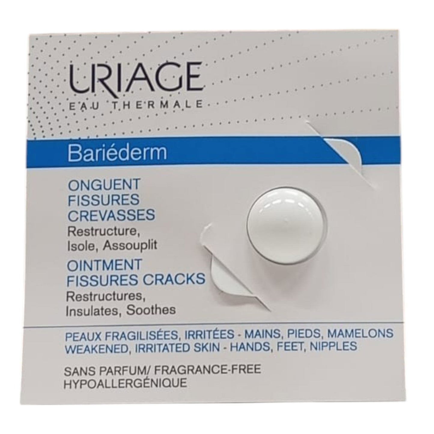 Uriage Uriage, Bariederm, Regeneration, Körperbutter, Tag, 0.86 g *Muster Sample