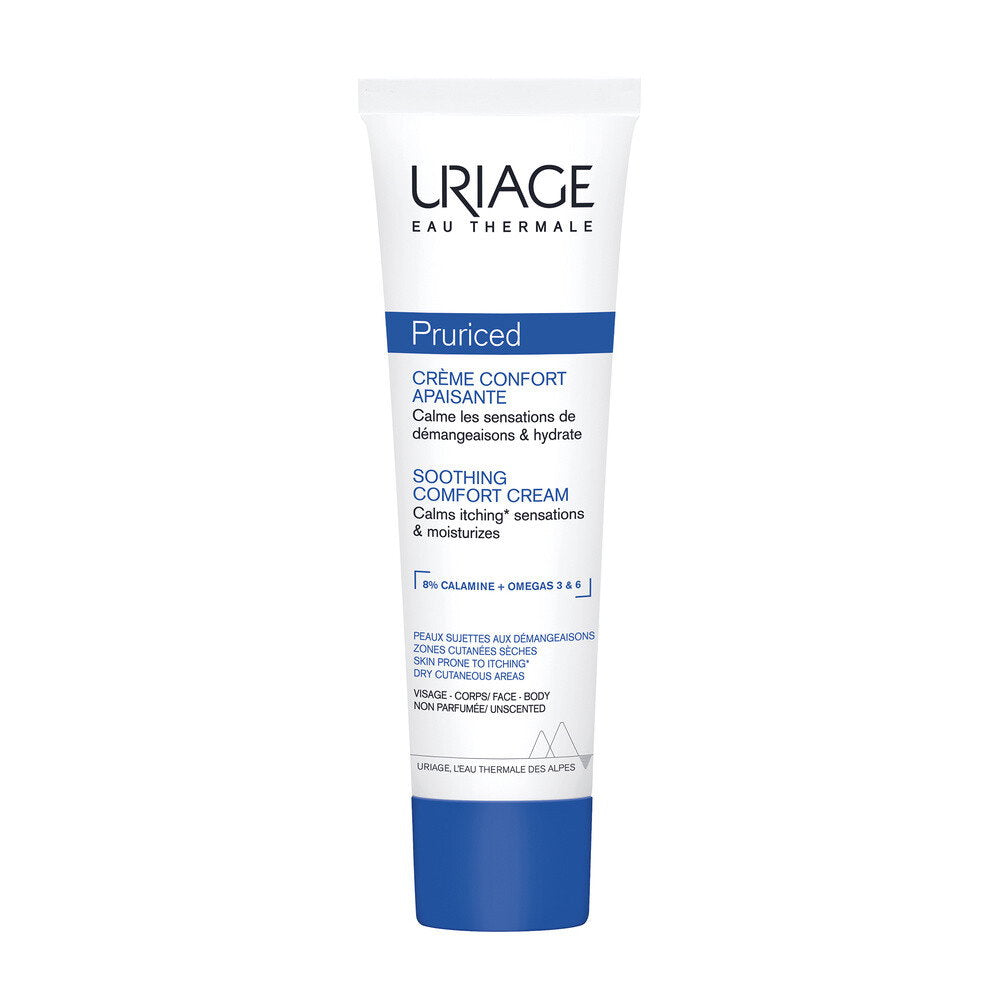 Uriage Uriage, Pruriced, Beruhigend, Sahne, Für das Gesicht, 100 ml Regular