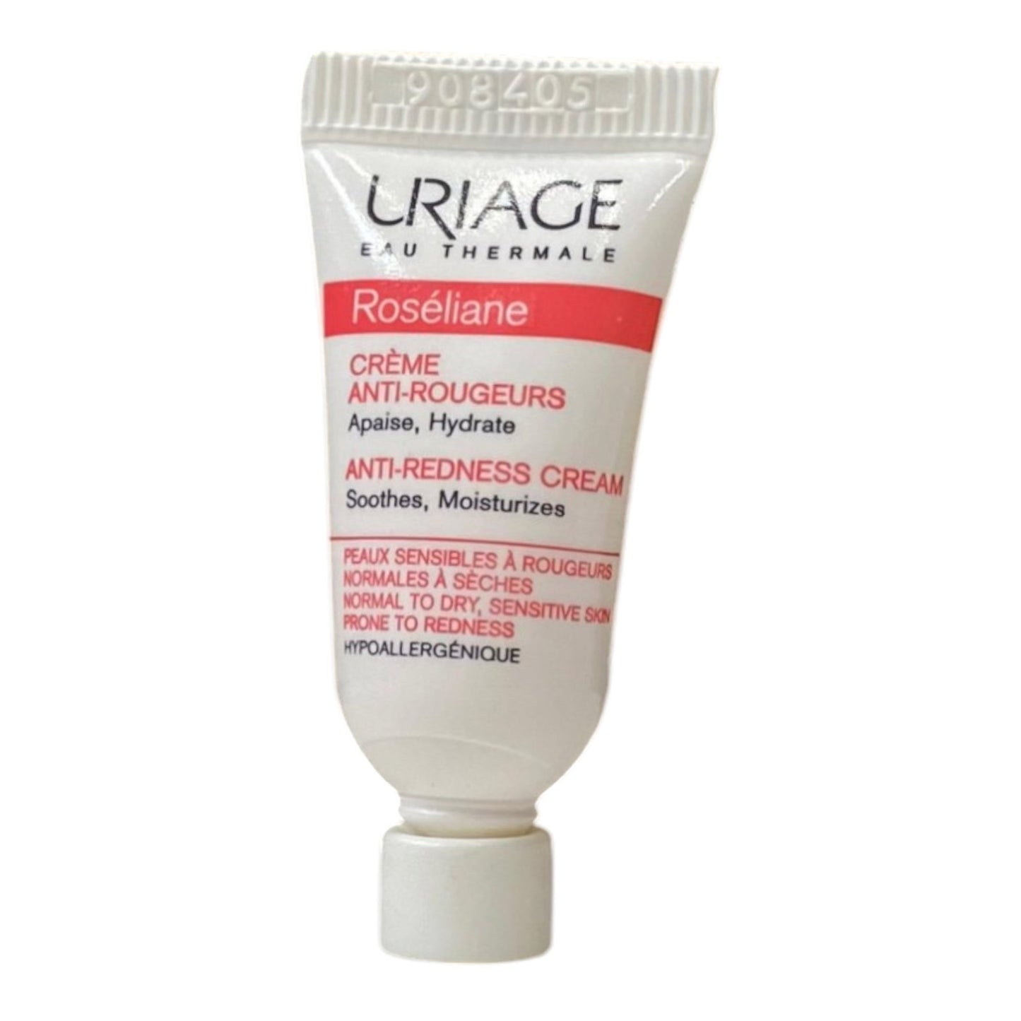 Uriage Uriage, Roseliane, Thermalwasser, Gegen Rötungen, Tag, Sahne, Für das Gesicht, 3 ml *Muster Sample