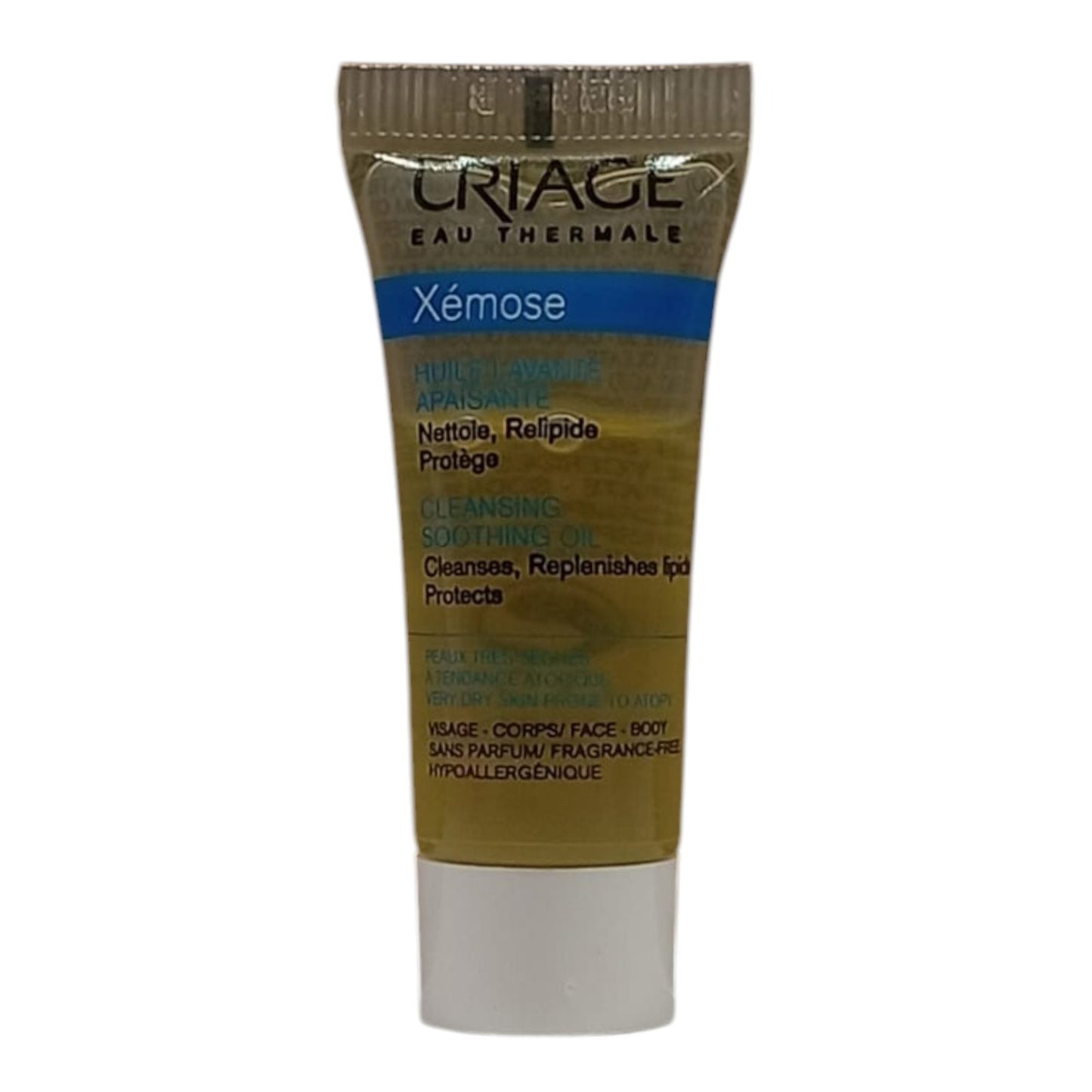 Uriage Uriage, Uriage, Nährend, Reinigungsöl, Für das Gesicht, 8 ml *Muster Sample