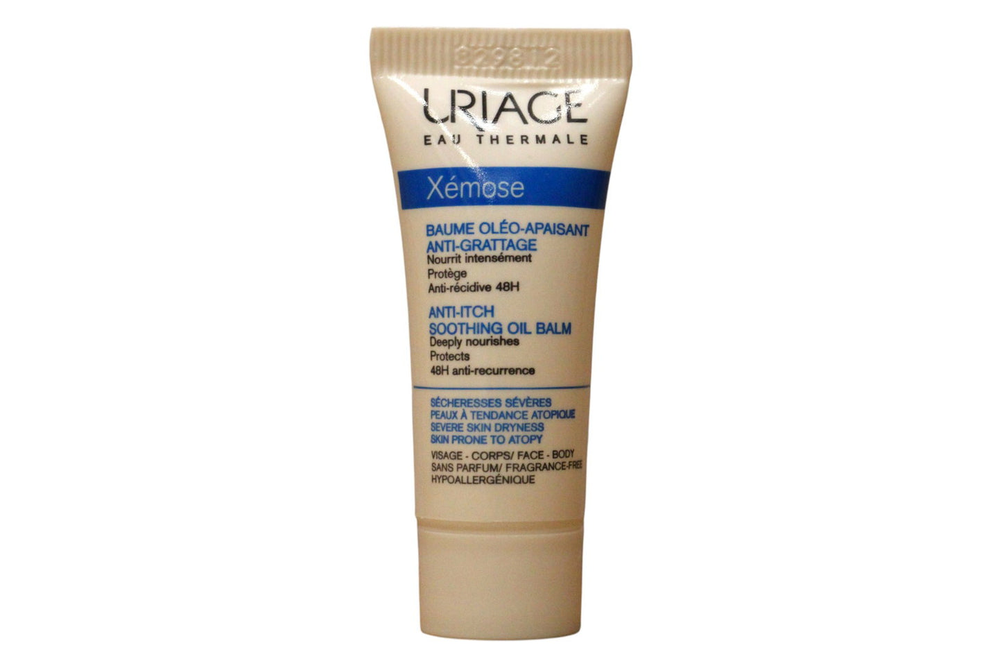 Uriage Uriage, Xemose, Duftfrei, Beruhigend, Körperöl, Tag, 8 ml *Muster Sample