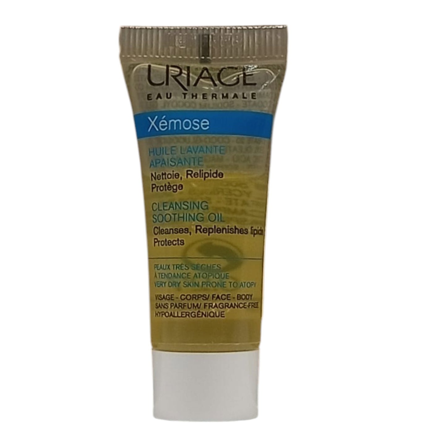 Uriage Uriage, Xemose, Sheabutter, Beruhigend, Reinigungsöl, Für Gesicht & Körper, 8 ml *Muster Sample