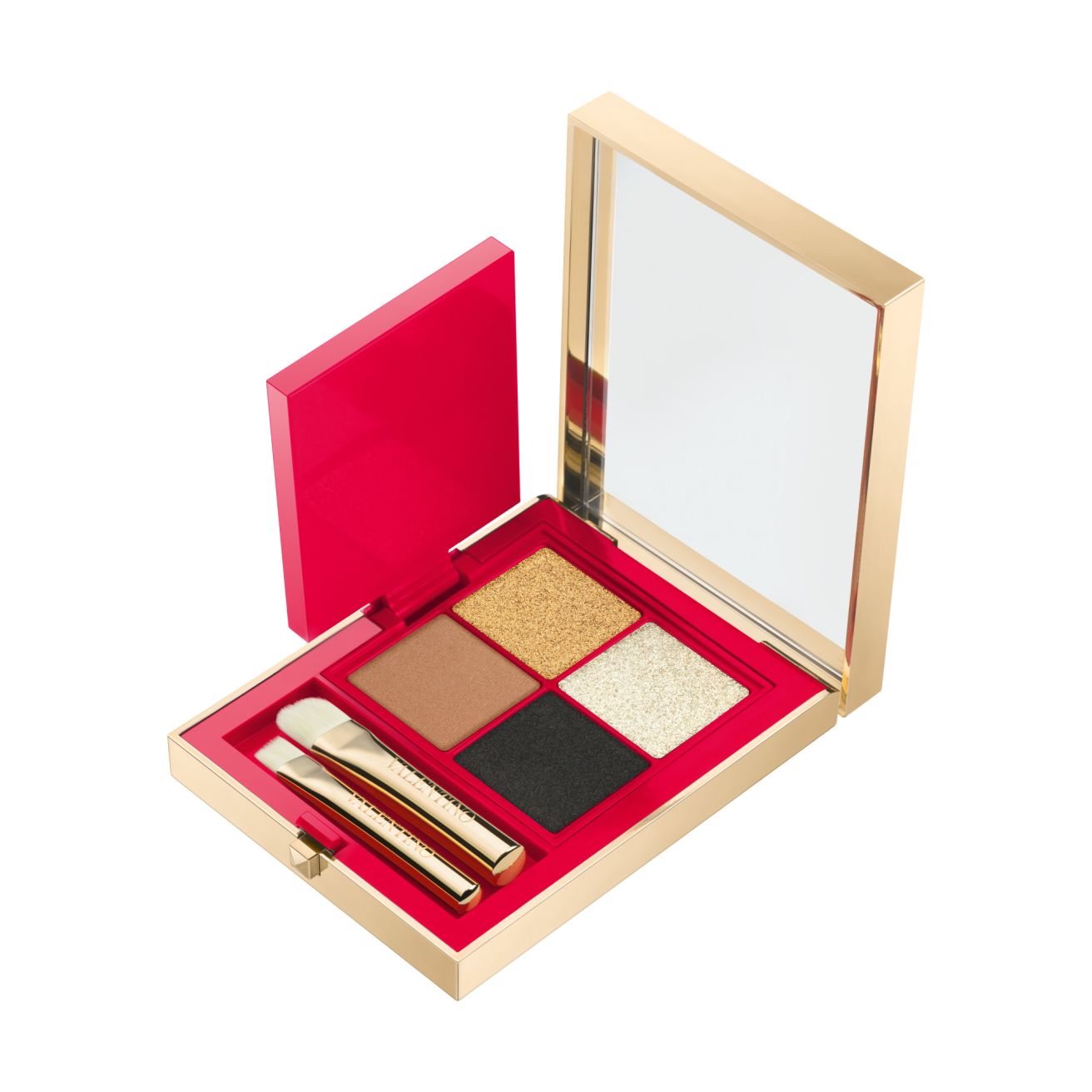Valentino Valentino, Color-Flip, Lidschattenpalette, 01, Nachfüllen, 8 Schattierungen, 17.6 g Regular