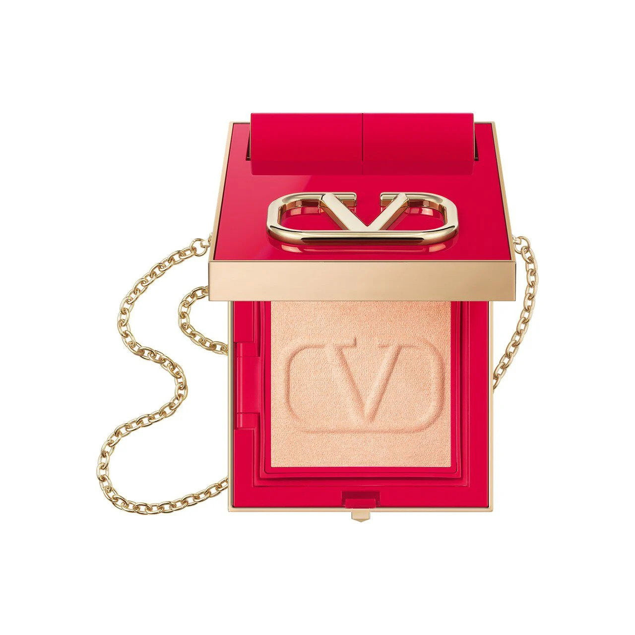 Valentino Valentino, Go-Clutch, Glanz, Kompaktpuder, 02, Licht, 4.2 g Regular