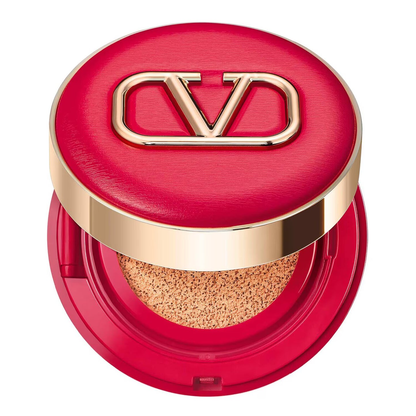 Valentino Valentino, Go Cushion, Kompakt-Foundation, LIGR2, SPF 50, Nachfüllbar, 14 g Regular
