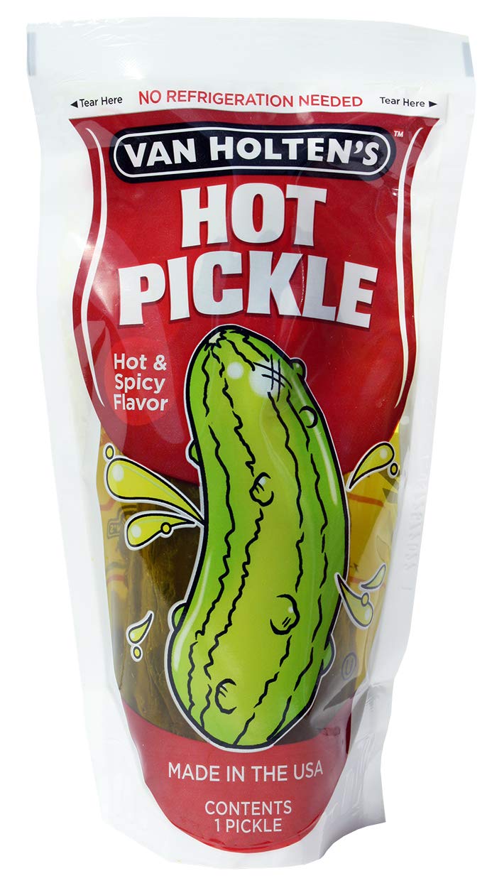 Van Holten's Hot Pickles 333g - Candyshop.ch