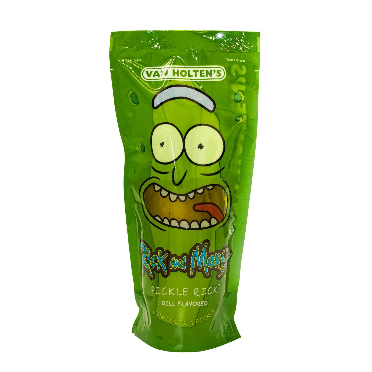 Van Holtens Rick & Morty 140g - Candyshop.ch