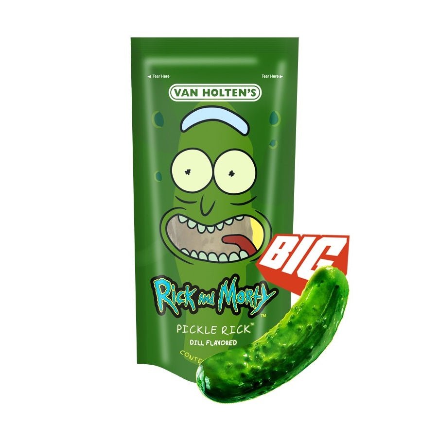 Van Holtens Rick & Morty 140g - Candyshop.ch