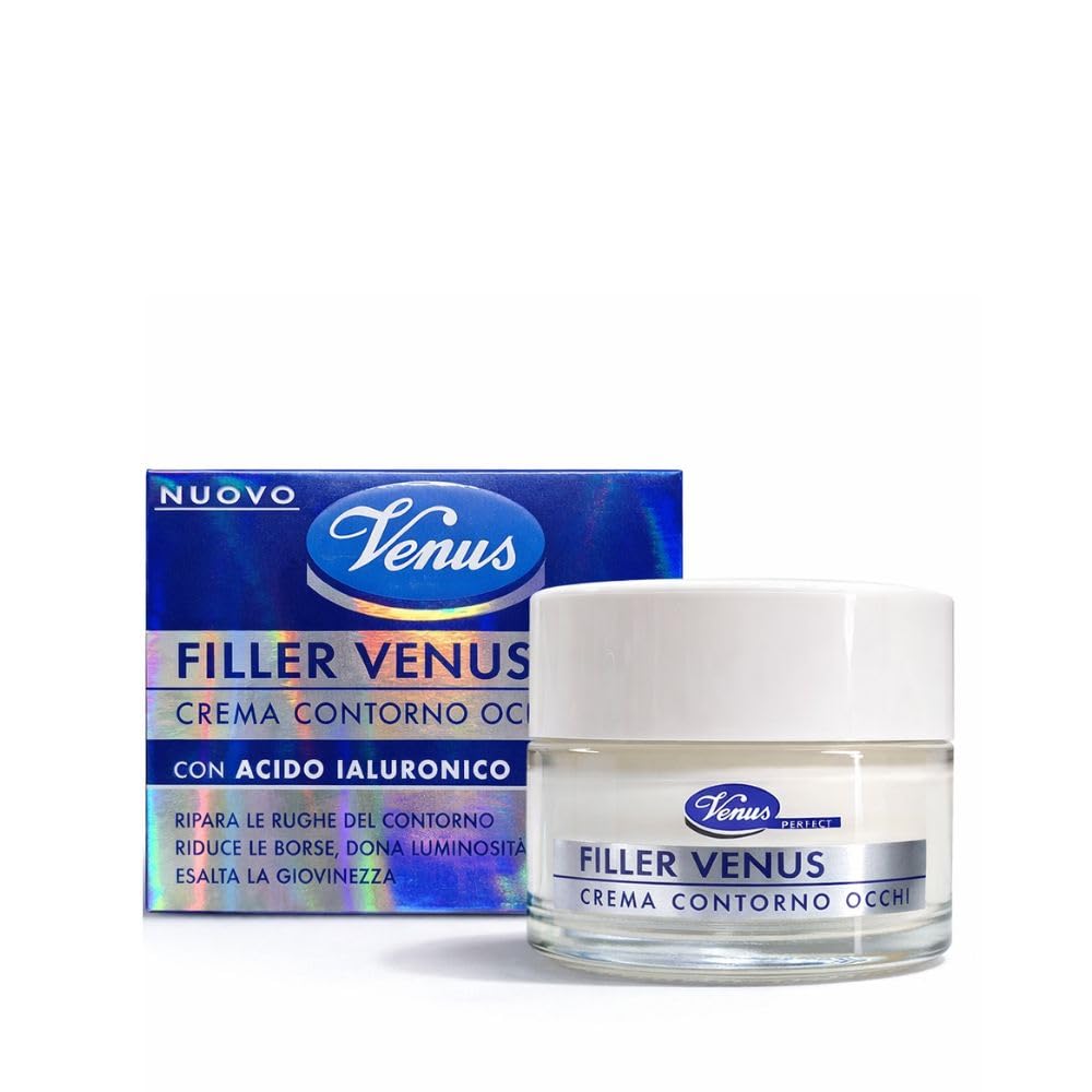Venus Venus, Perfect Filler, Hyaluronsäure, Reparativ, Augencreme, 15 ml Regular