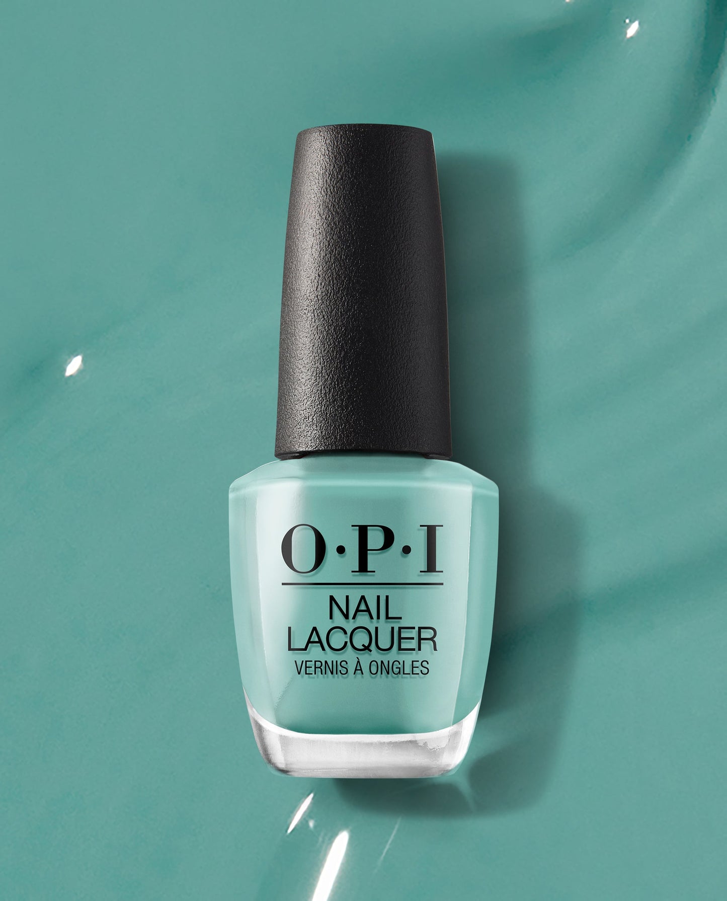 OPI OPI Nail Lacquer Nagellack Nice to Meet You Grün 15 ml Halt bis zu 7 Tage Nagelpflege