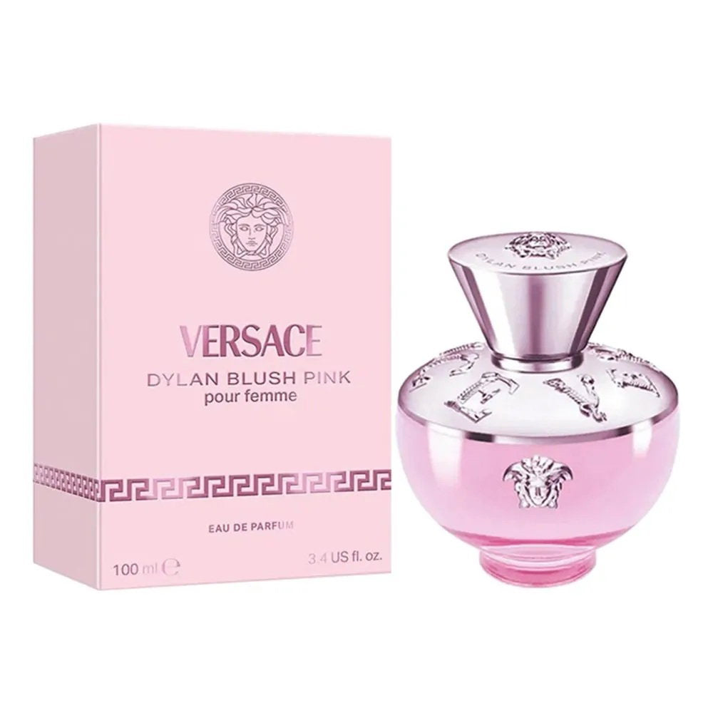 Versace Versace, Dylan Blush Pink, Eau de Parfum, Für Frauen, 100 ml Regular