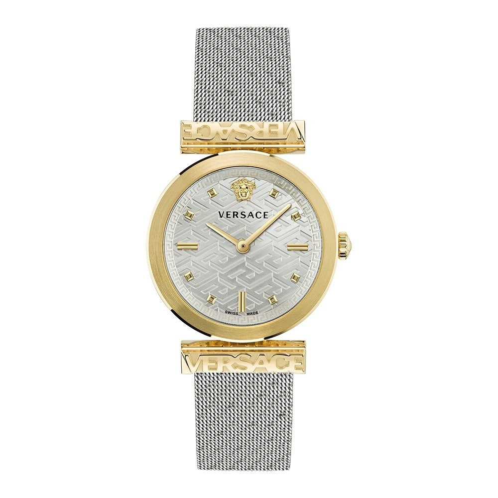 VERSACE REGALIA VE6J00523 Only Time Armbanduhr 34 mm Gold ansicht-3