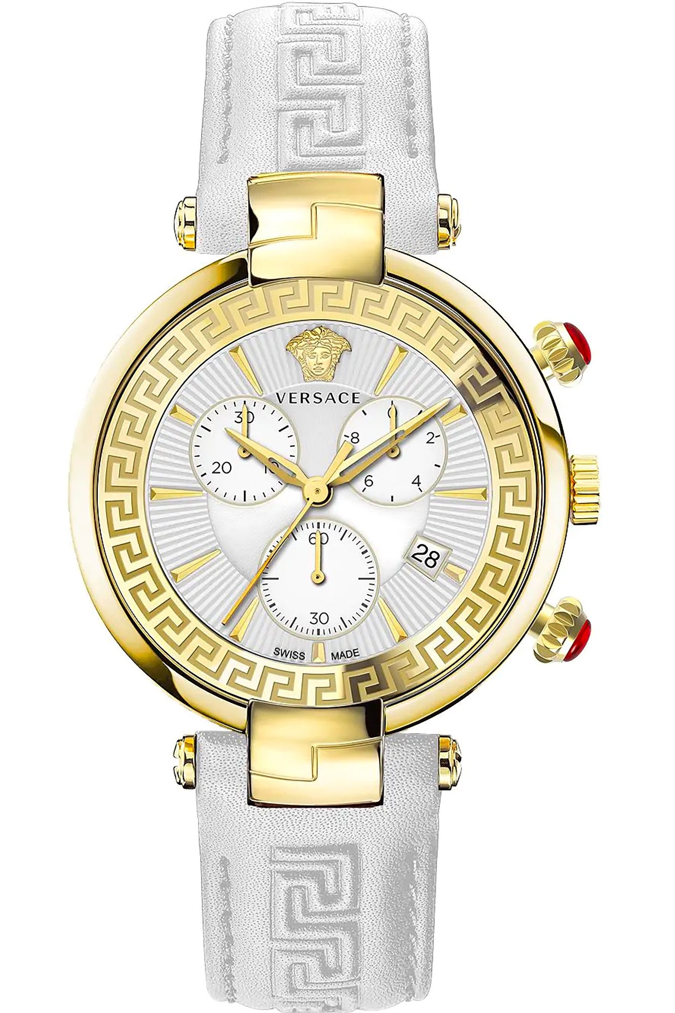 VERSACE VE2M00421 Analoguhr Armbanduhr 19 mm ansicht-3