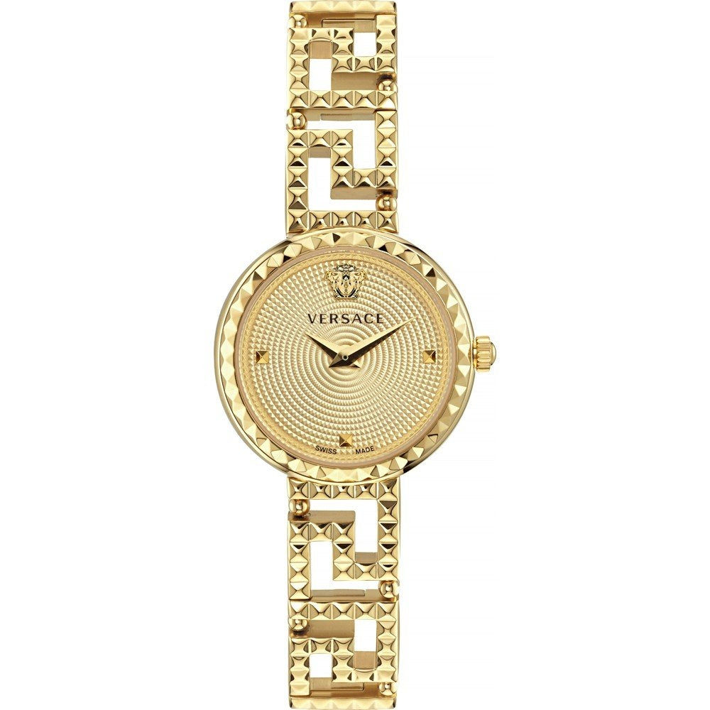 VERSACE VE7A00323 Only Time Armbanduhr 28 mm Gold ansicht-3